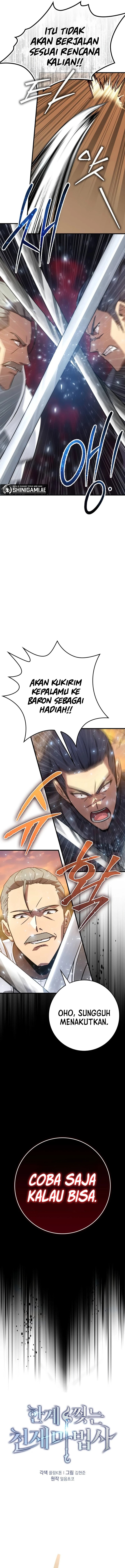 Baca Limit-Breaking Genius Mage - Chapter 5 halaman 11