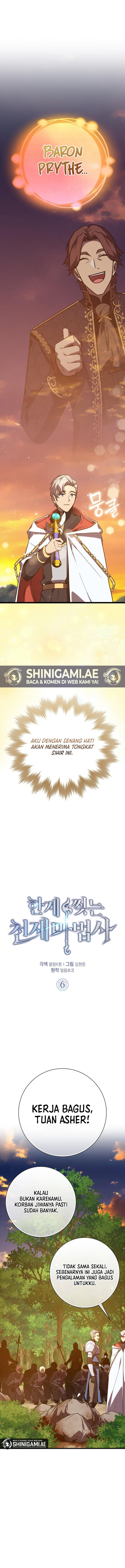 Baca Limit-Breaking Genius Mage - Chapter 6 halaman 6