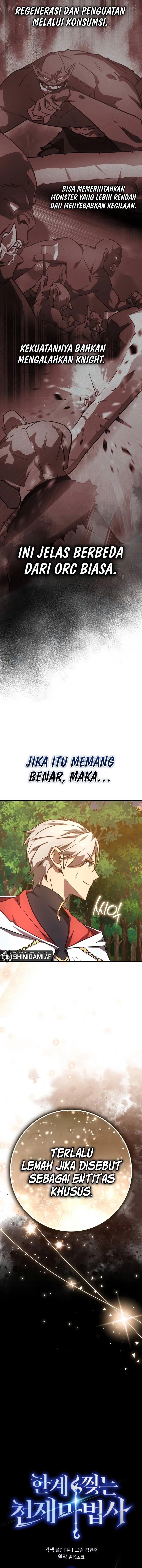 Baca Limit-Breaking Genius Mage - Chapter 7 halaman 10