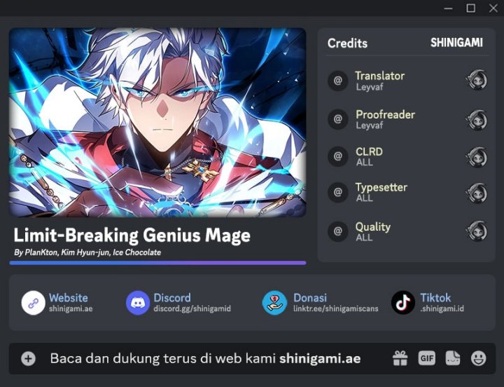 Limit-Breaking Genius Mage Chapter 08