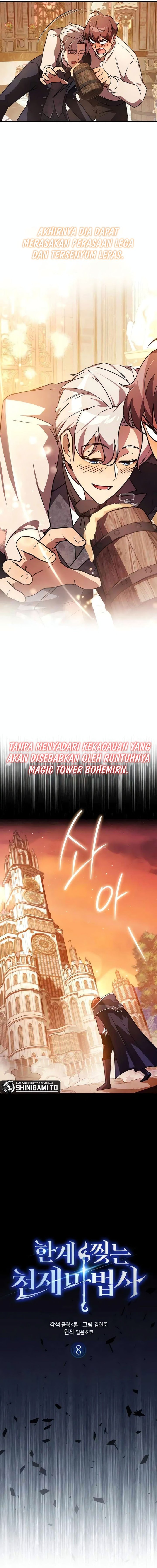 Limit-Breaking Genius Mage Chapter 08