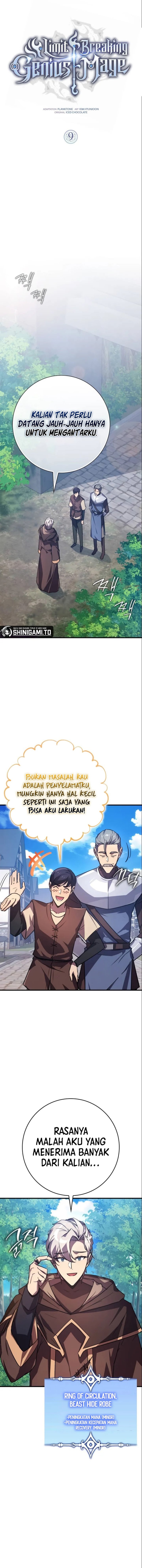 Limit-Breaking Genius Mage Chapter 09