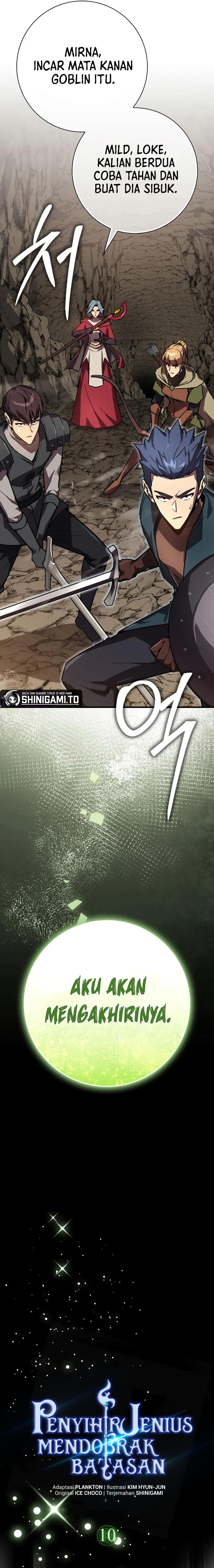 Limit-Breaking Genius Mage Chapter 10