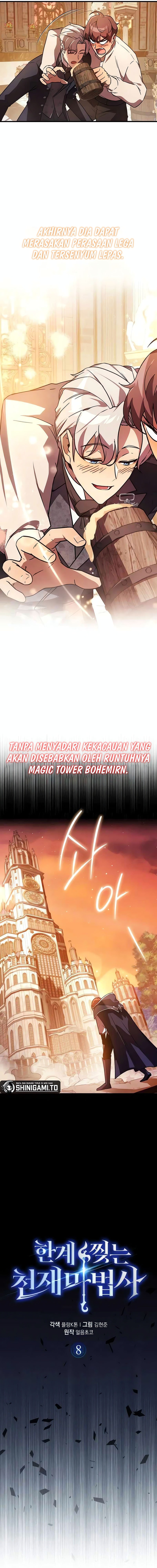 Limit-Breaking Genius Mage Chapter 8