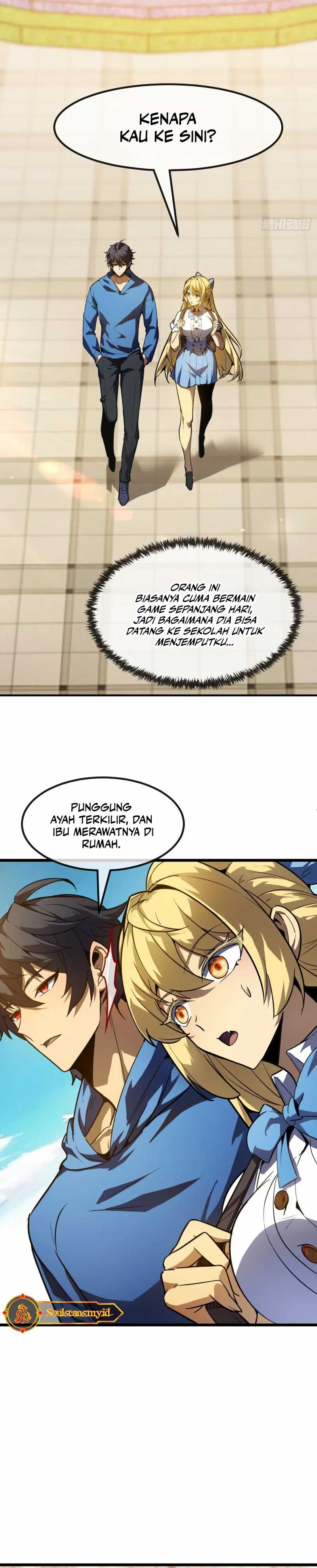 Lord of Summons! Sudden Mutation Chapter 18 page 28