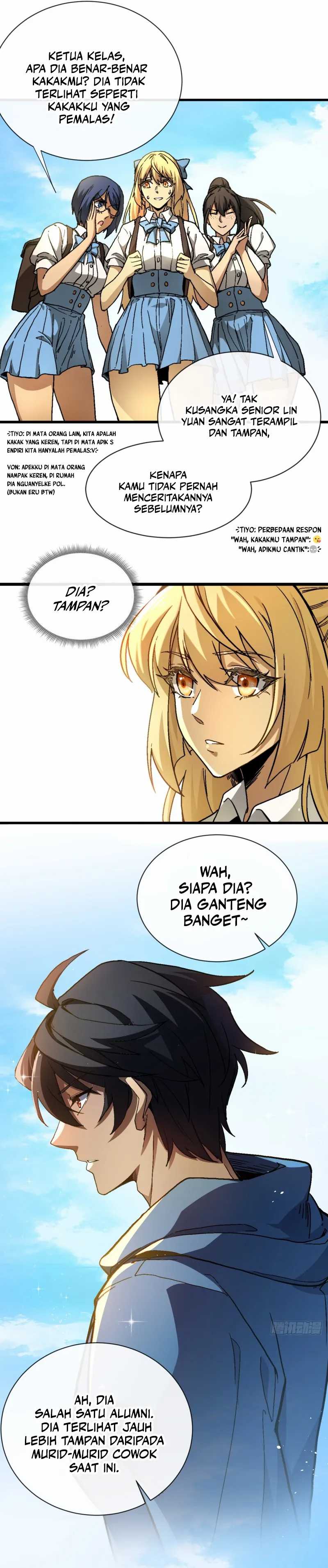 Lord of Summons! Sudden Mutation Chapter 18 page 34