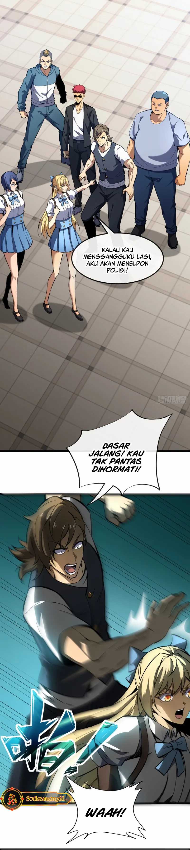 Lord of Summons! Sudden Mutation Chapter 18 page 6