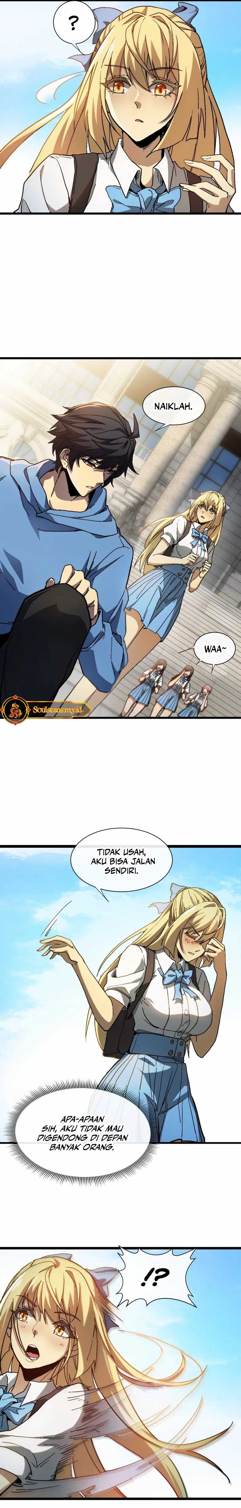 Lord of Summons! Sudden Mutation Chapter 19 page 4