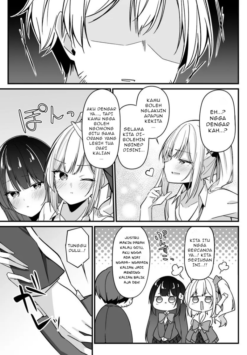 Madogiwa henshuu to baka ni sareta ore ga, futago JK to doukyo suru koto ni natta Chapter 01