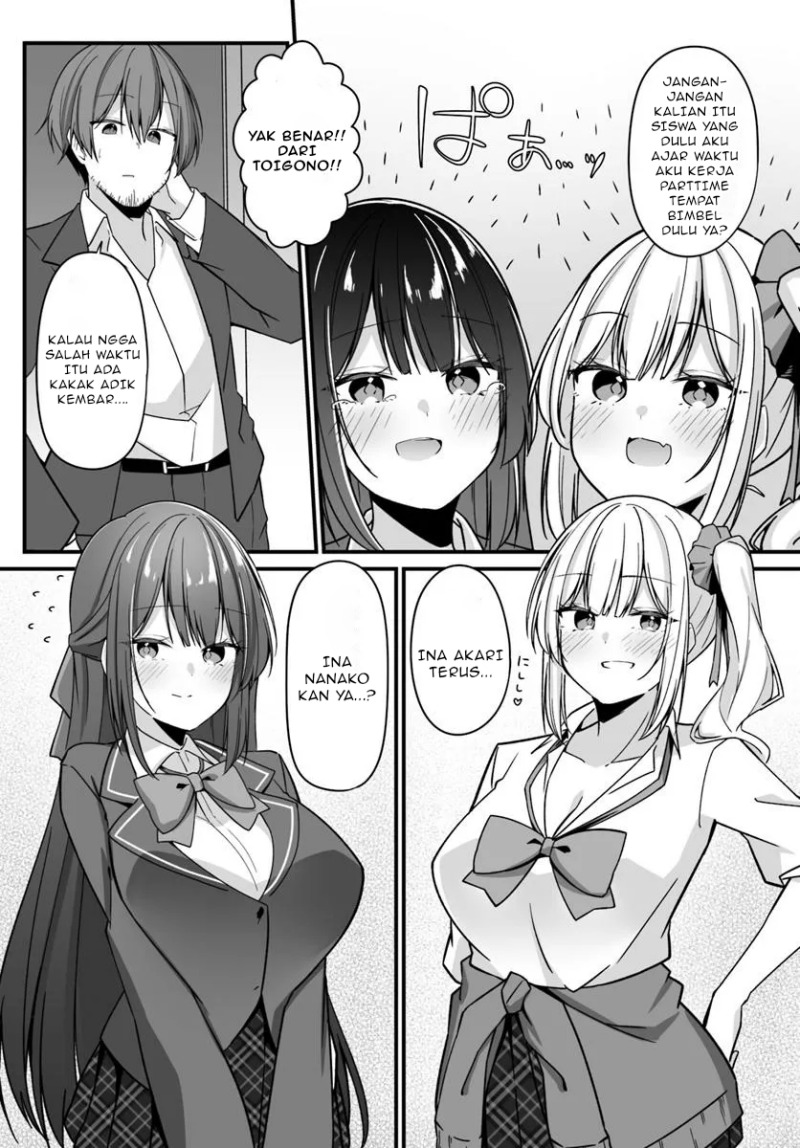 Madogiwa henshuu to baka ni sareta ore ga, futago JK to doukyo suru koto ni natta Chapter 01