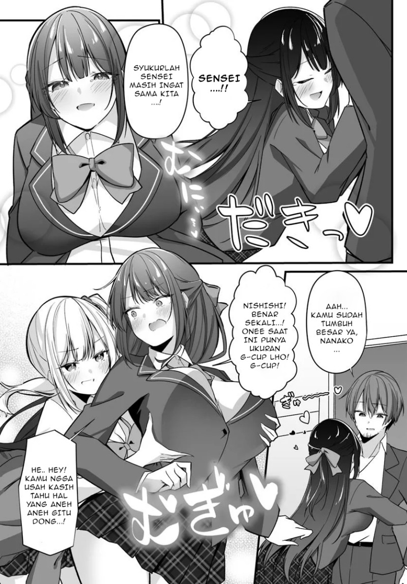 Madogiwa henshuu to baka ni sareta ore ga, futago JK to doukyo suru koto ni natta Chapter 01