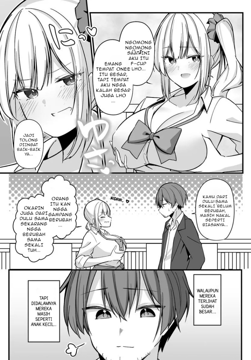 Madogiwa henshuu to baka ni sareta ore ga, futago JK to doukyo suru koto ni natta Chapter 01