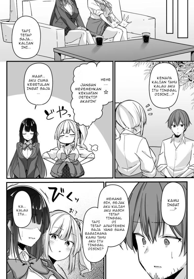 Madogiwa henshuu to baka ni sareta ore ga, futago JK to doukyo suru koto ni natta Chapter 01