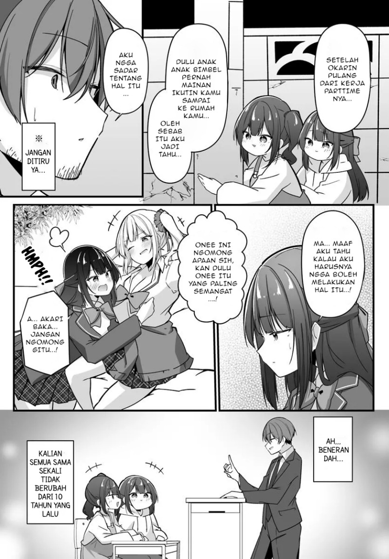 Madogiwa henshuu to baka ni sareta ore ga, futago JK to doukyo suru koto ni natta Chapter 01