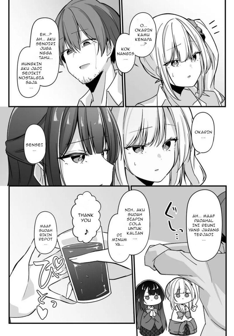 Madogiwa henshuu to baka ni sareta ore ga, futago JK to doukyo suru koto ni natta Chapter 01