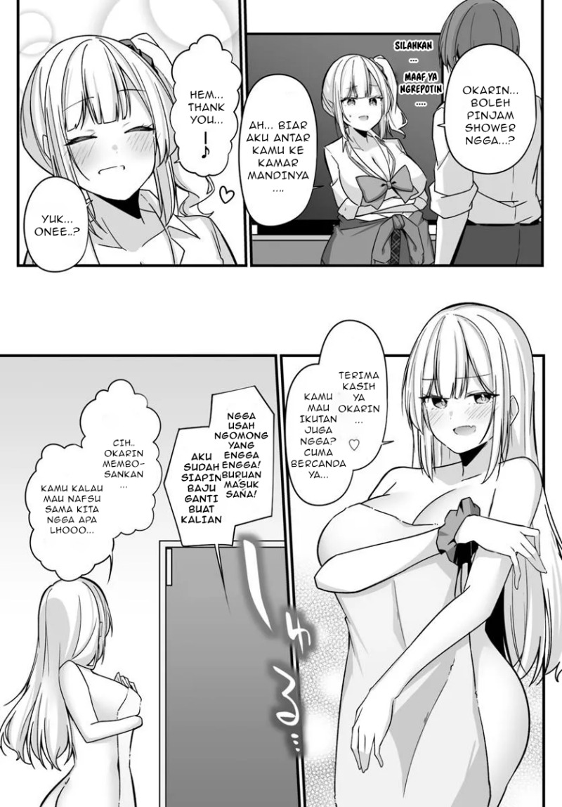 Madogiwa henshuu to baka ni sareta ore ga, futago JK to doukyo suru koto ni natta Chapter 01