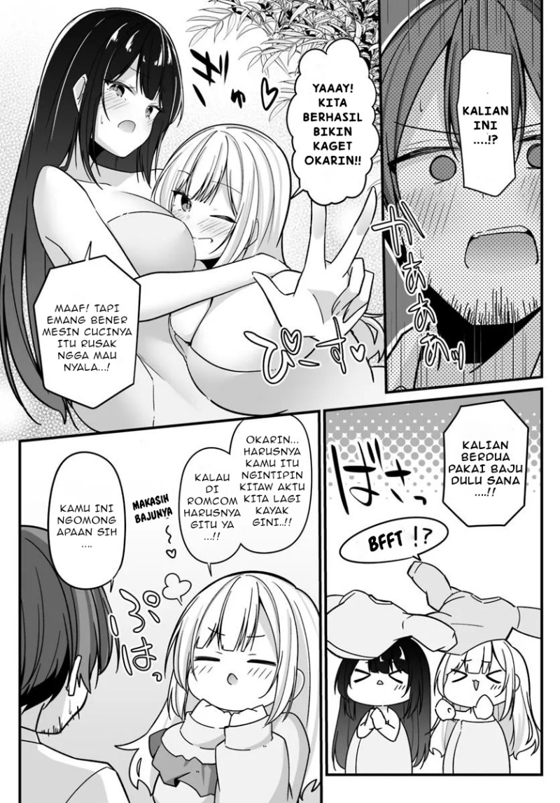 Madogiwa henshuu to baka ni sareta ore ga, futago JK to doukyo suru koto ni natta Chapter 01