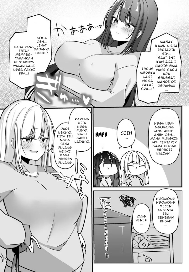 Madogiwa henshuu to baka ni sareta ore ga, futago JK to doukyo suru koto ni natta Chapter 01