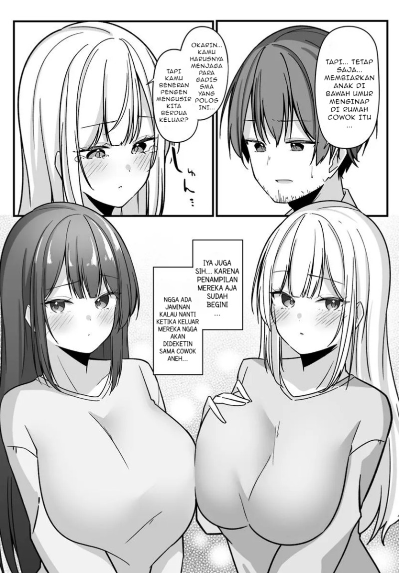 Madogiwa henshuu to baka ni sareta ore ga, futago JK to doukyo suru koto ni natta Chapter 01