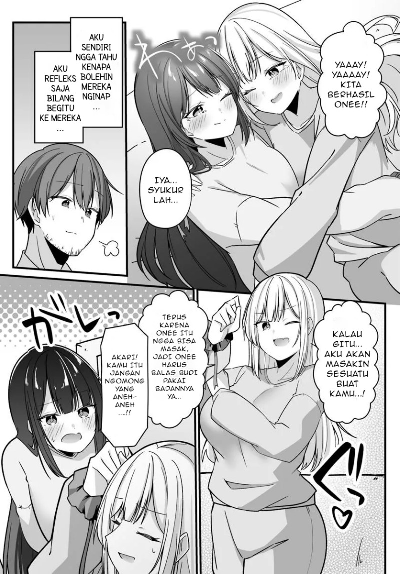 Madogiwa henshuu to baka ni sareta ore ga, futago JK to doukyo suru koto ni natta Chapter 01