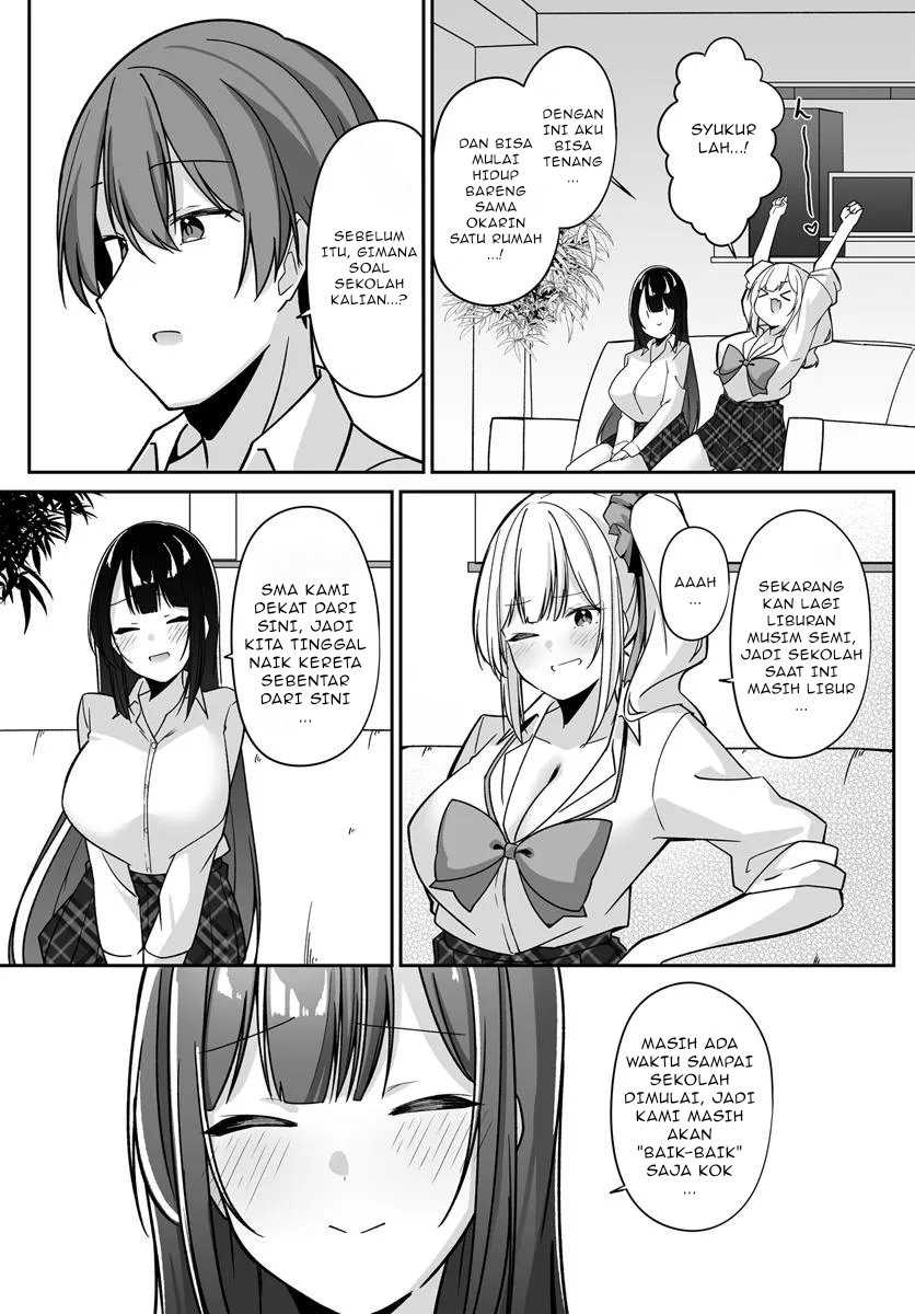Madogiwa henshuu to baka ni sareta ore ga, futago JK to doukyo suru koto ni natta Chapter 03.1 page 20