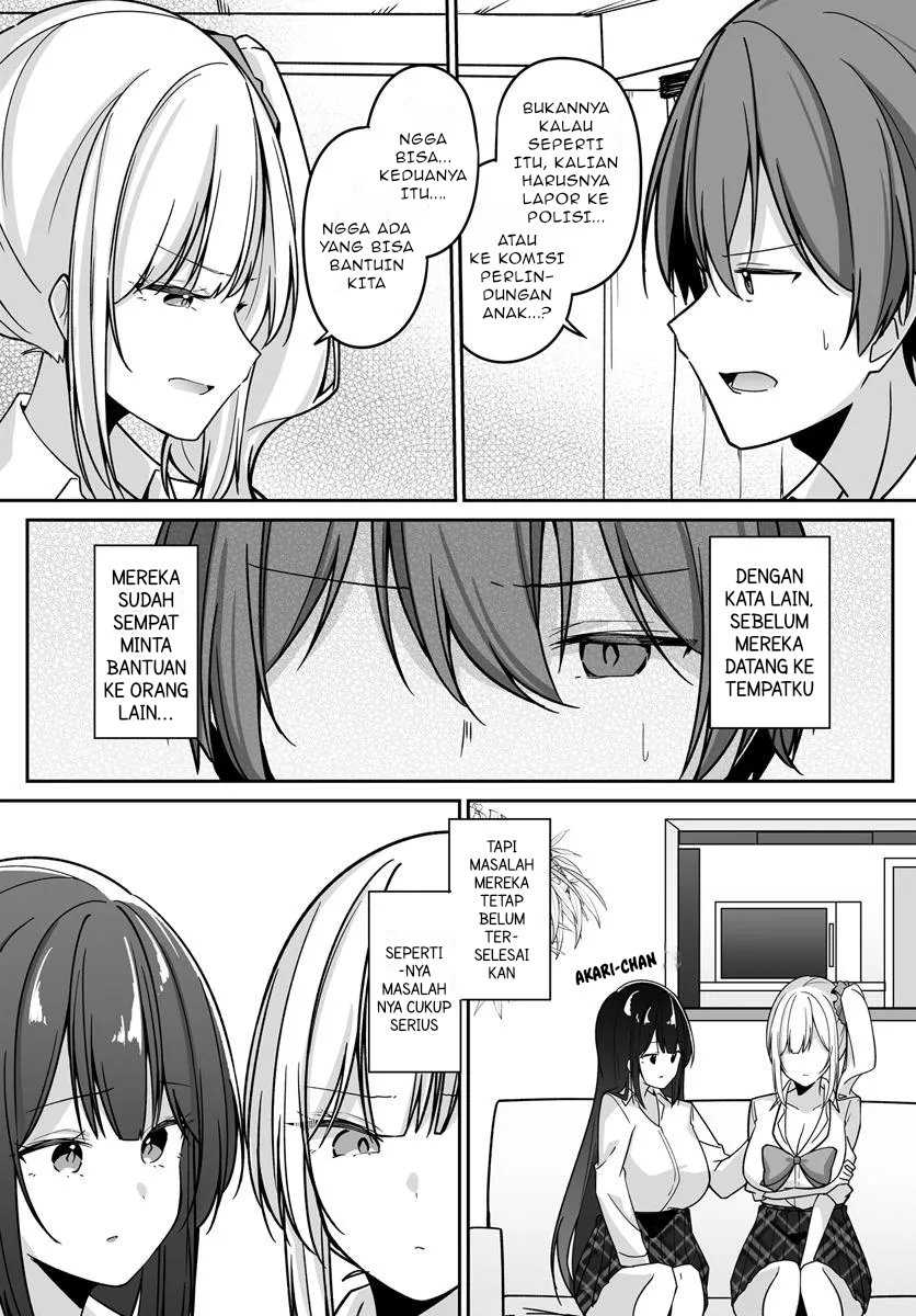 Madogiwa henshuu to baka ni sareta ore ga, futago JK to doukyo suru koto ni natta Chapter 03.1 page 8