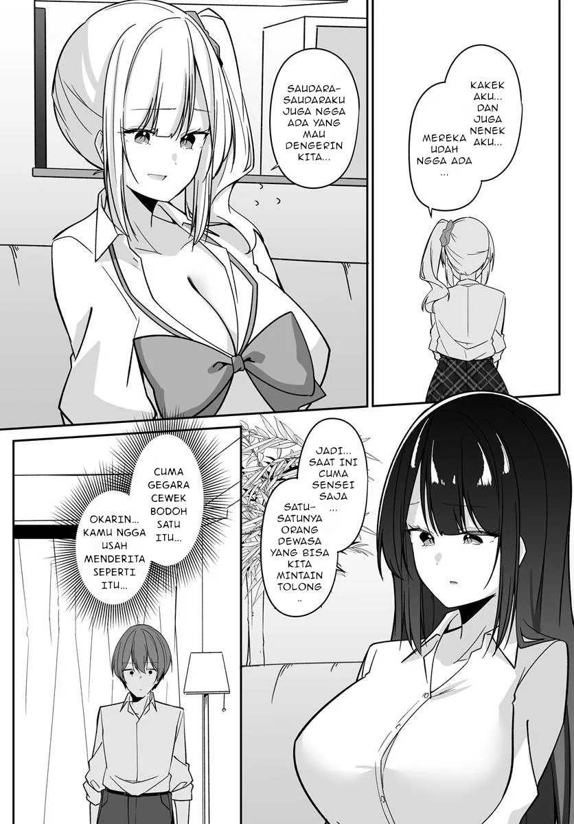Madogiwa henshuu to baka ni sareta ore ga, futago JK to doukyo suru koto ni natta Chapter 03.1 page 10