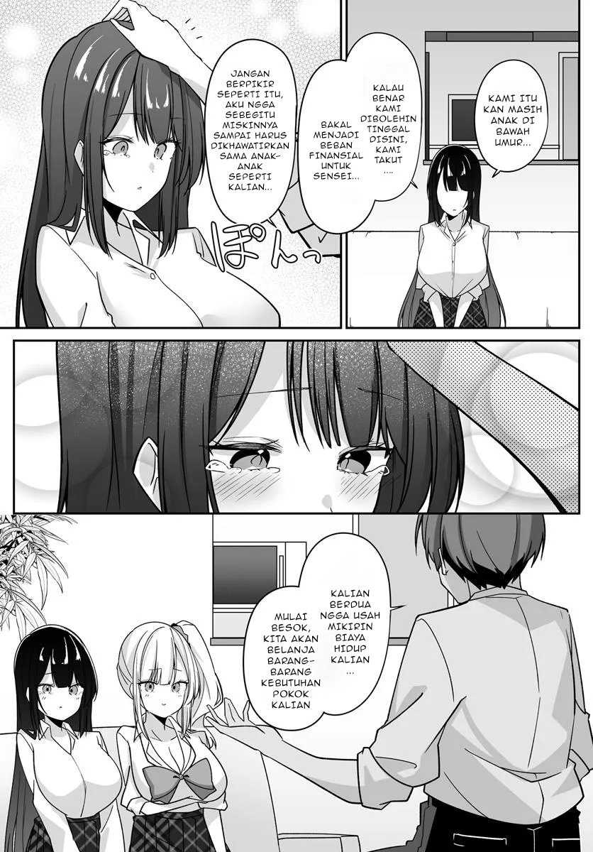 Madogiwa henshuu to baka ni sareta ore ga, futago JK to doukyo suru koto ni natta Chapter 03.1 page 16