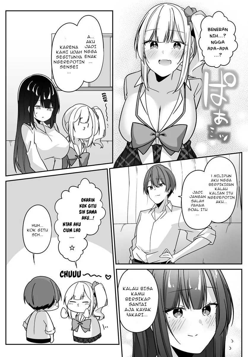 Madogiwa henshuu to baka ni sareta ore ga, futago JK to doukyo suru koto ni natta Chapter 03.1 page 18