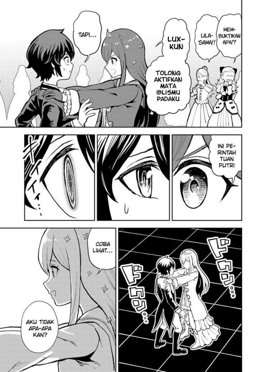 Magan no Akuyaku ni Tensei Shita no de Oshi Chara o Mimamoru Mob o Mezashimasu  Chapter 09.1