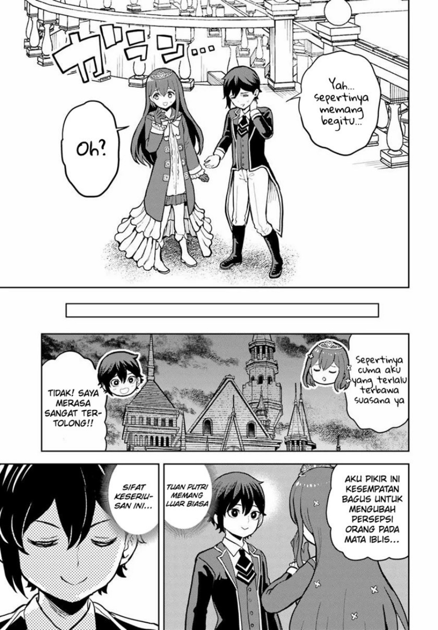 Magan no Akuyaku ni Tensei Shita no de Oshi Chara o Mimamoru Mob o Mezashimasu  Chapter 09.1