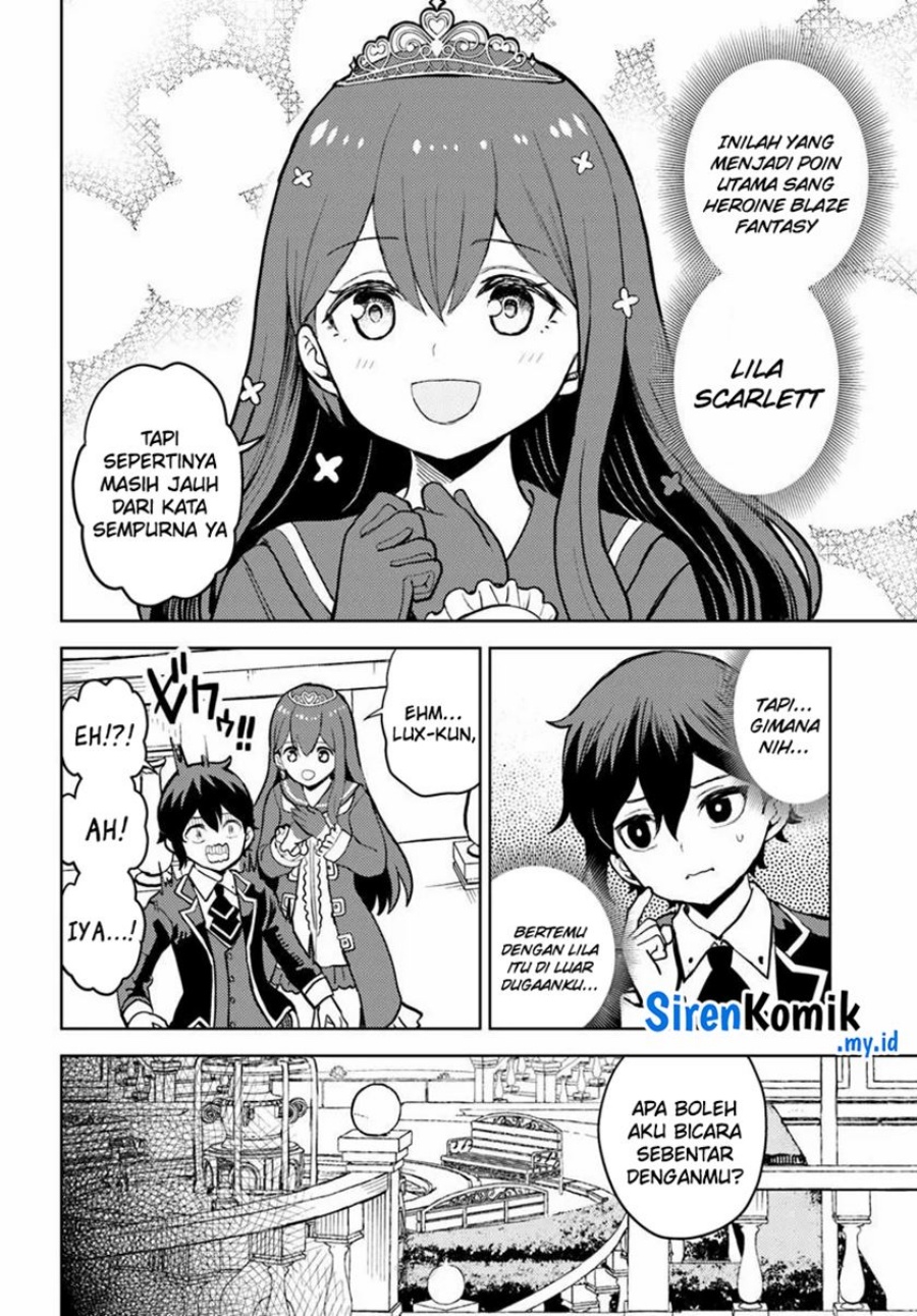 Magan no Akuyaku ni Tensei Shita no de Oshi Chara o Mimamoru Mob o Mezashimasu  Chapter 09.1