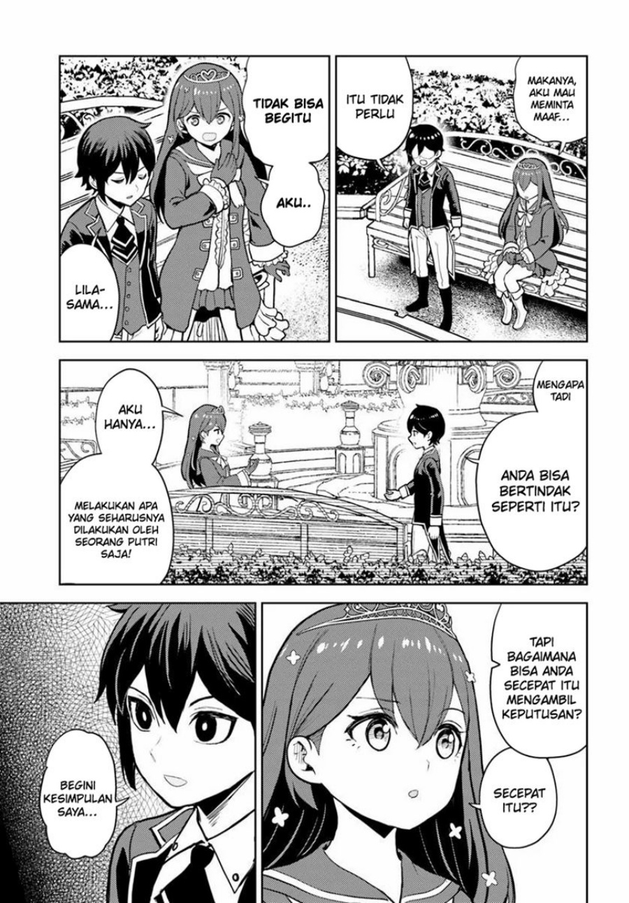Magan no Akuyaku ni Tensei Shita no de Oshi Chara o Mimamoru Mob o Mezashimasu  Chapter 09.1