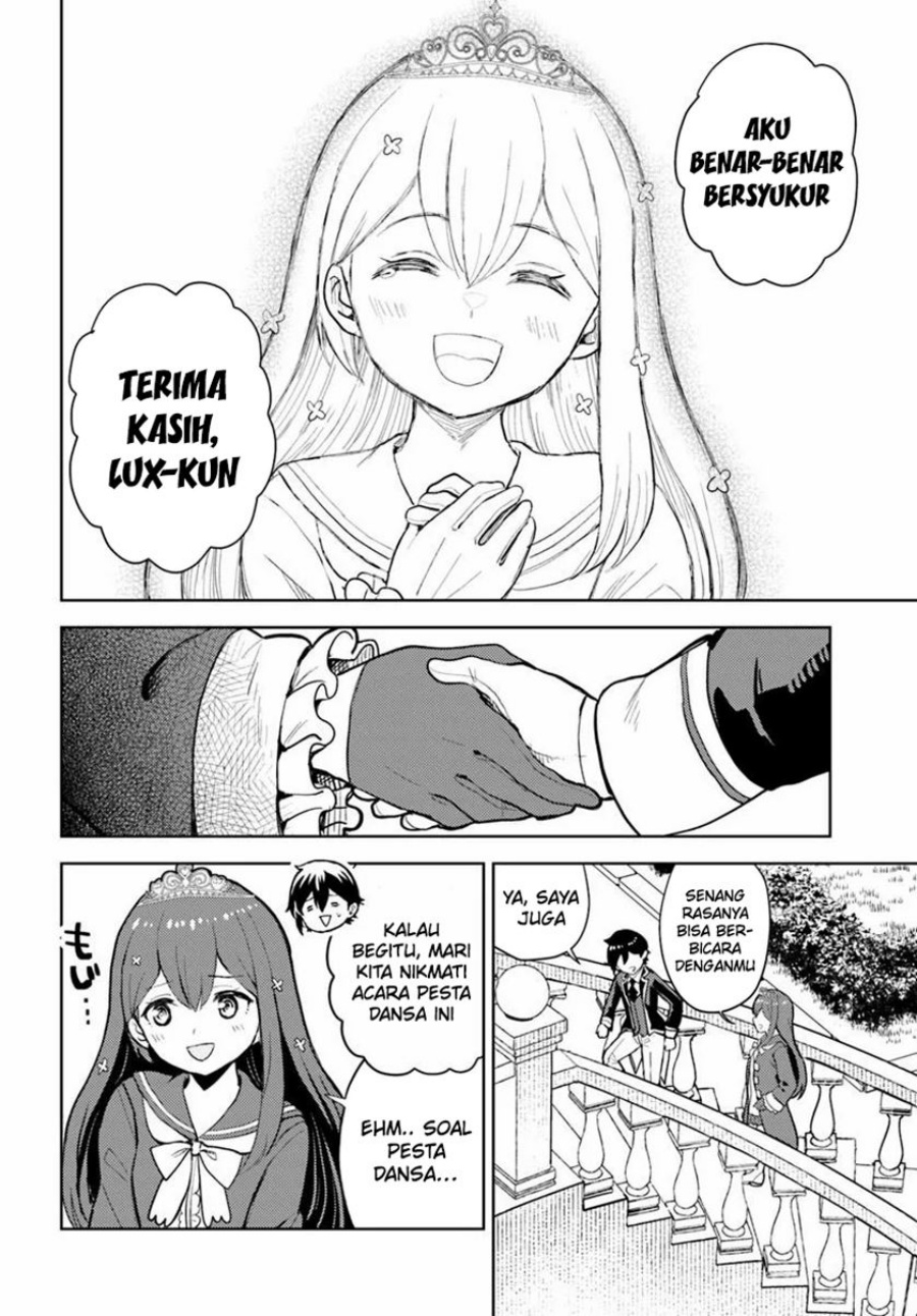 Magan no Akuyaku ni Tensei Shita no de Oshi Chara o Mimamoru Mob o Mezashimasu  Chapter 09.1