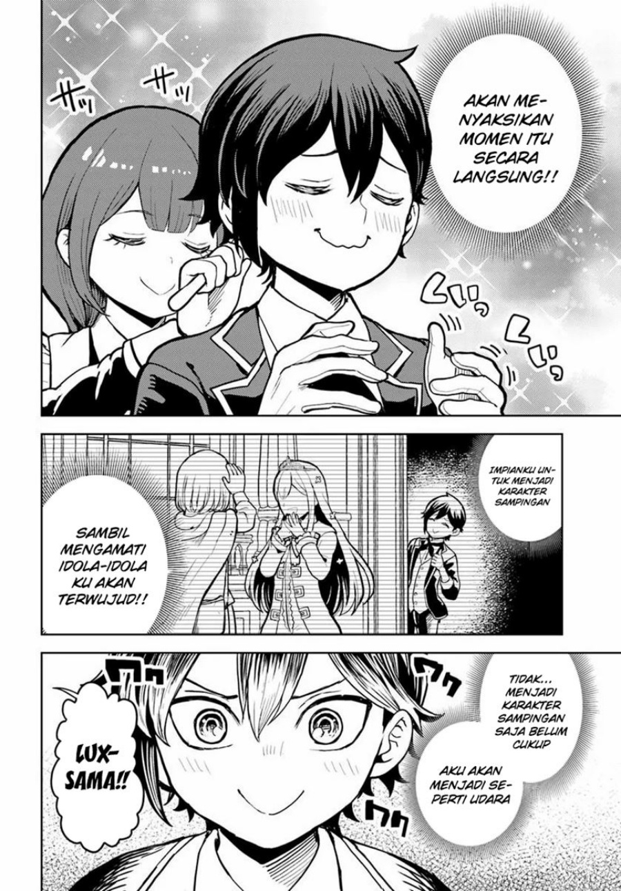 Magan no Akuyaku ni Tensei Shita no de Oshi Chara o Mimamoru Mob o Mezashimasu  Chapter 09.1