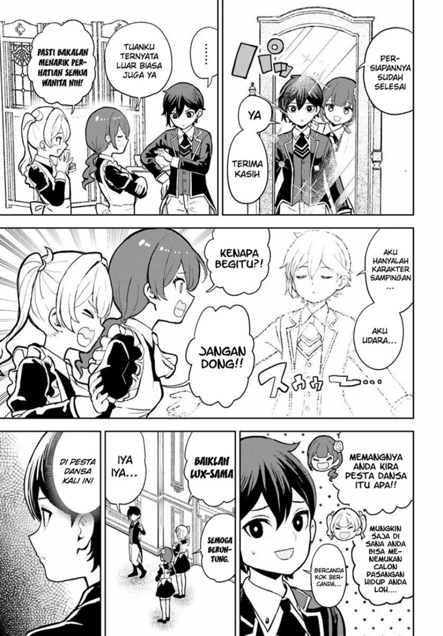 Magan no Akuyaku ni Tensei Shita no de Oshi Chara o Mimamoru Mob o Mezashimasu  Chapter 09.1