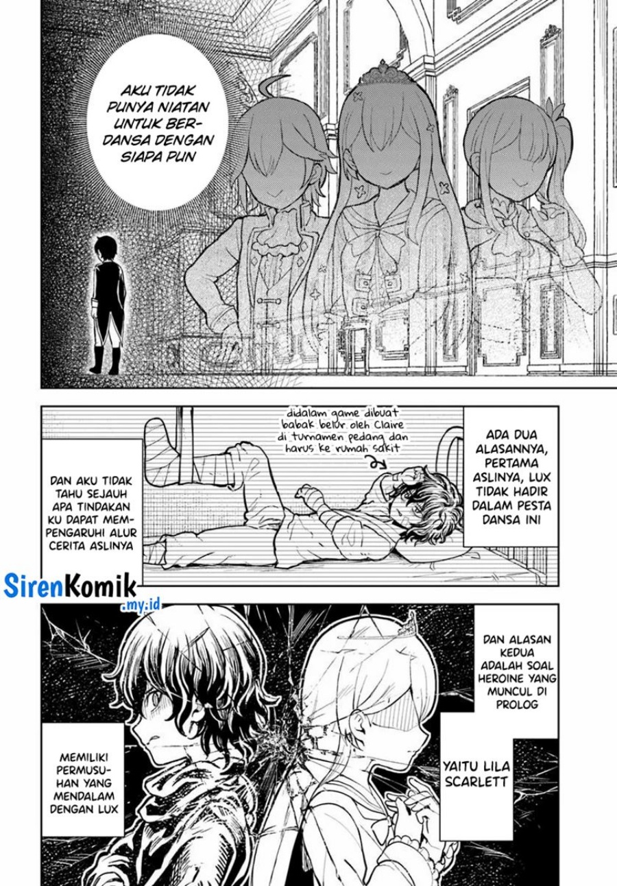Magan no Akuyaku ni Tensei Shita no de Oshi Chara o Mimamoru Mob o Mezashimasu  Chapter 09.1
