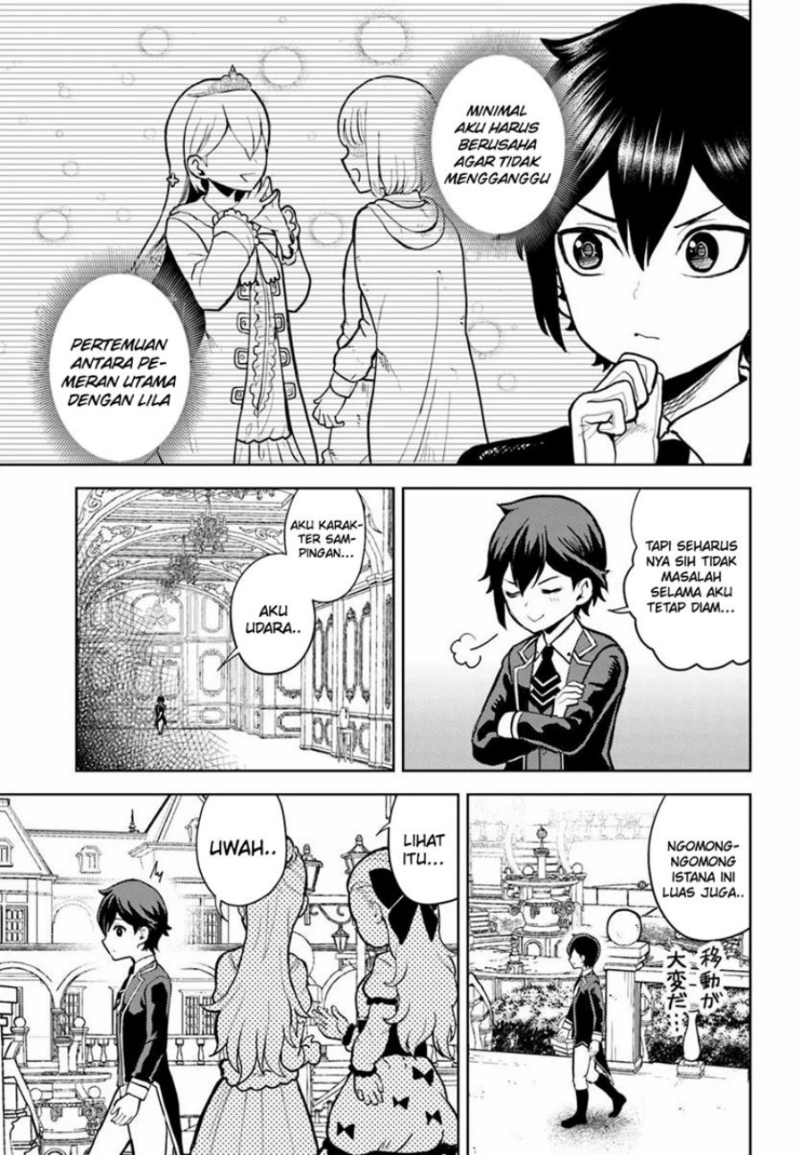 Magan no Akuyaku ni Tensei Shita no de Oshi Chara o Mimamoru Mob o Mezashimasu  Chapter 09.1
