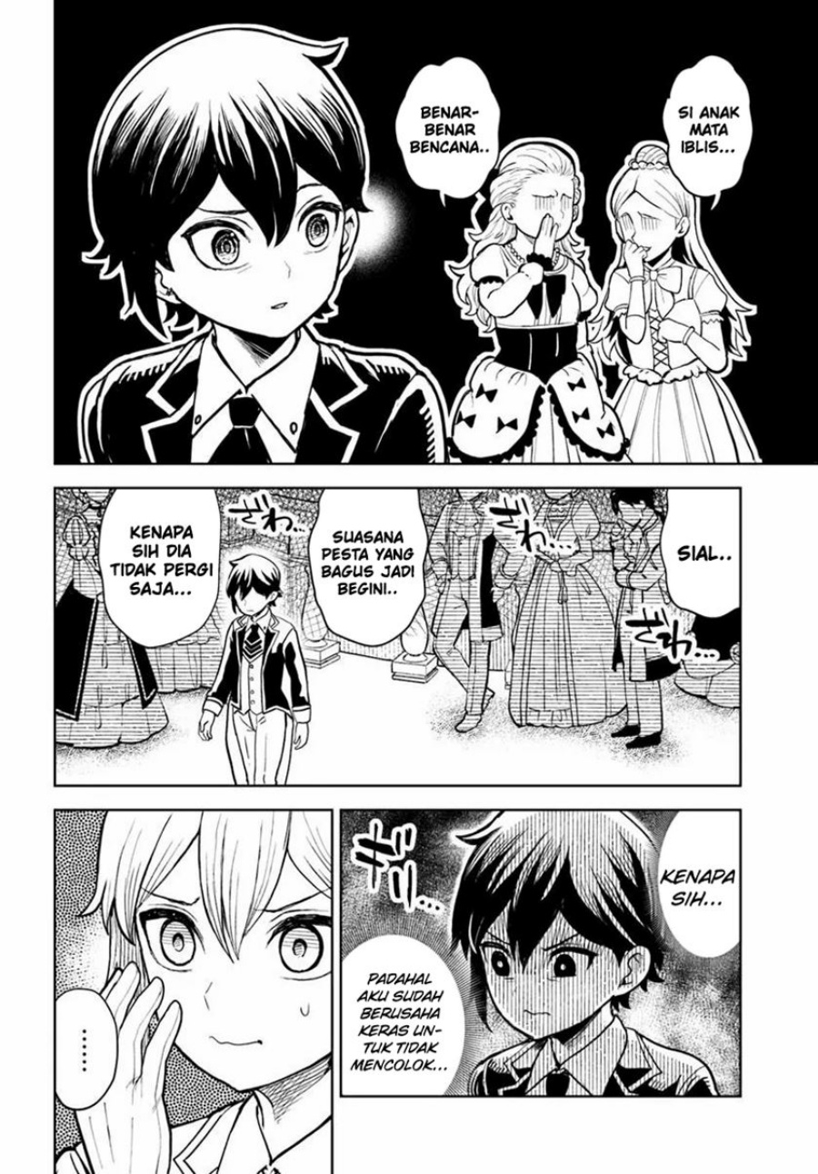 Magan no Akuyaku ni Tensei Shita no de Oshi Chara o Mimamoru Mob o Mezashimasu  Chapter 09.1