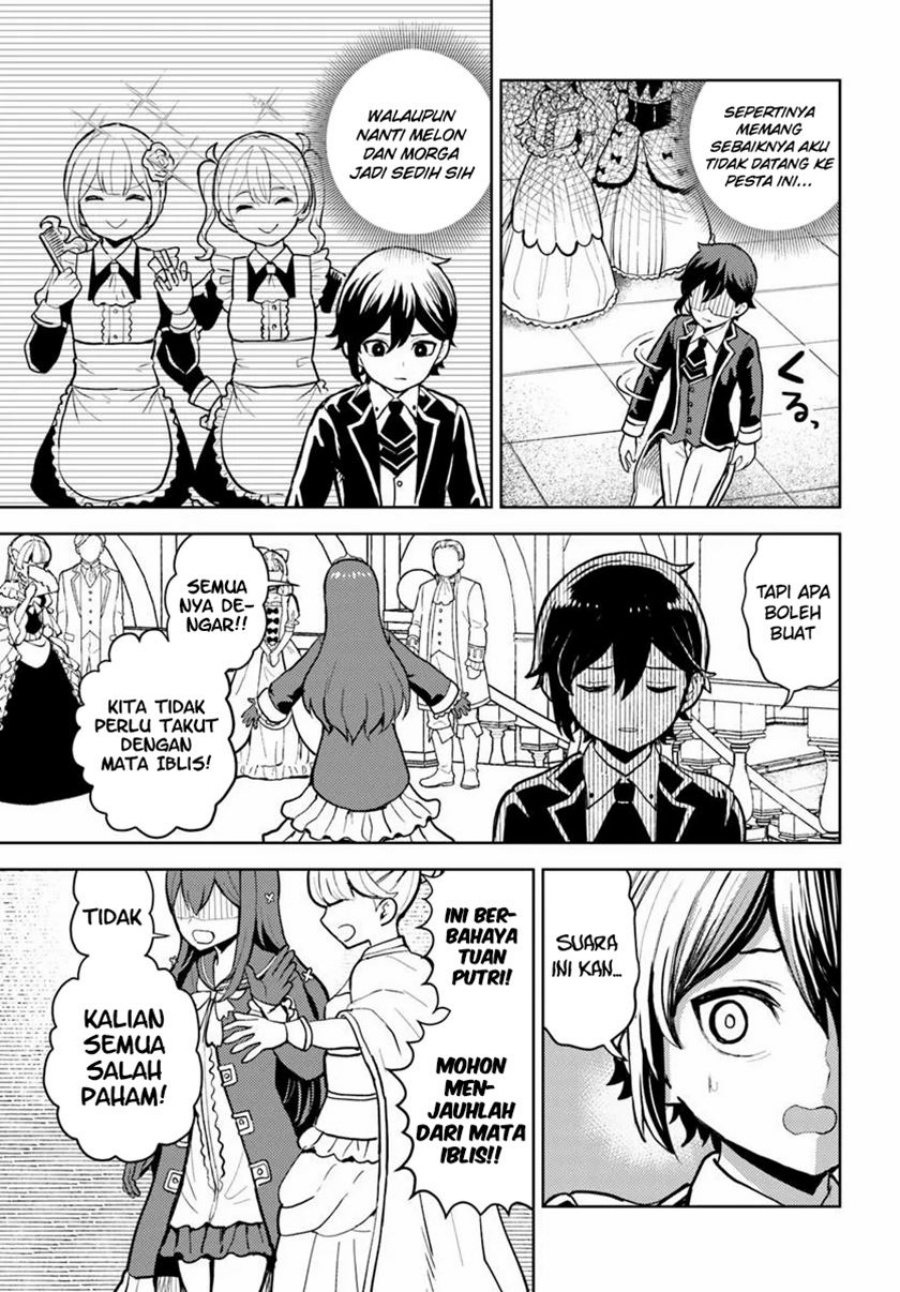 Magan no Akuyaku ni Tensei Shita no de Oshi Chara o Mimamoru Mob o Mezashimasu  Chapter 09.1
