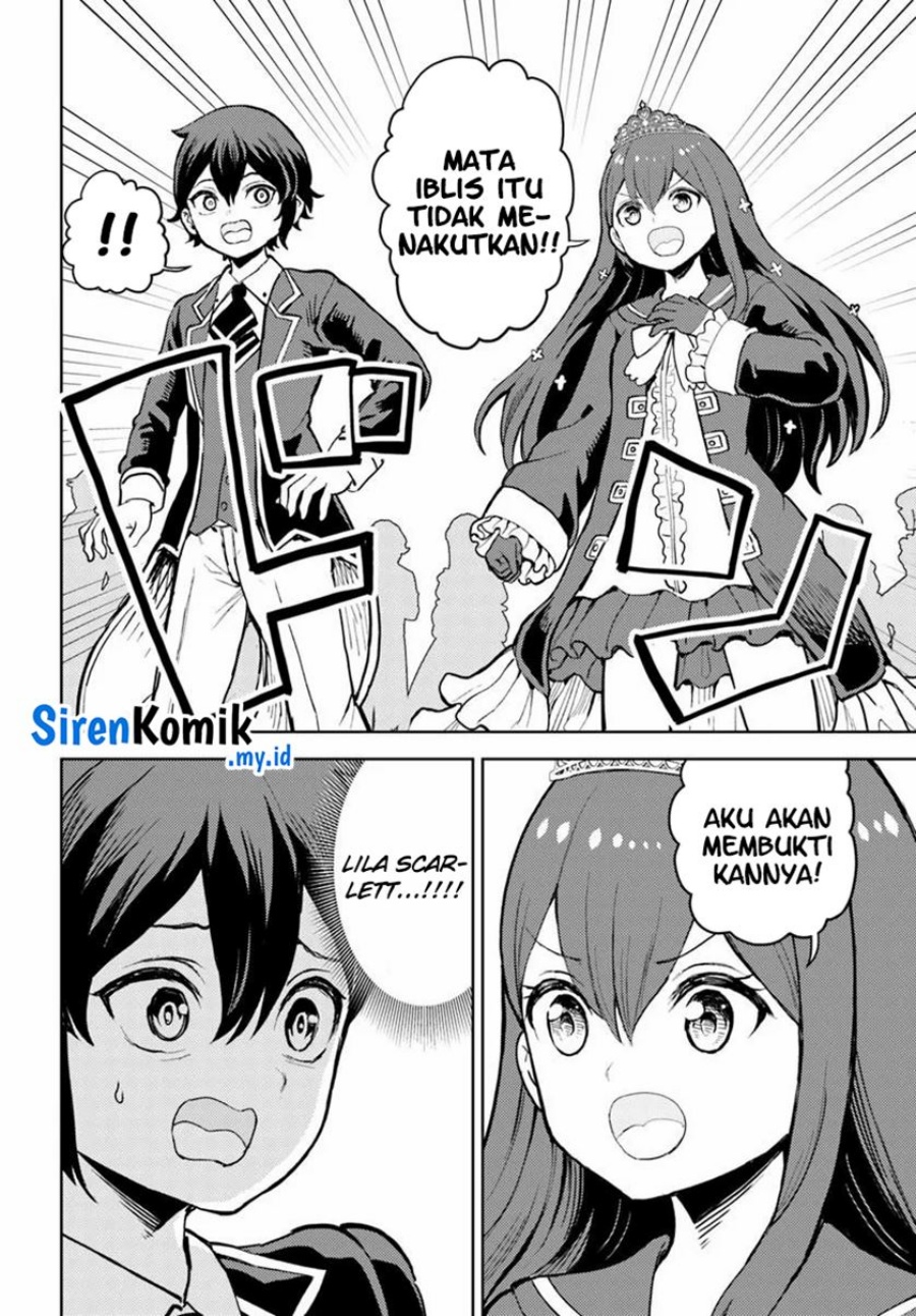 Magan no Akuyaku ni Tensei Shita no de Oshi Chara o Mimamoru Mob o Mezashimasu  Chapter 09.1
