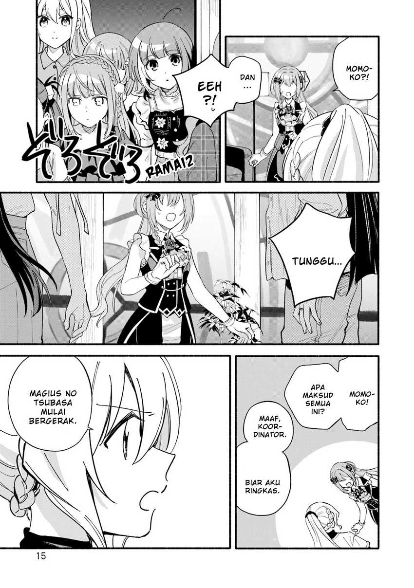 Baca Komik Magia Record: Mahou Shoujo Madoka Magica Gaiden Chapter 61 halaman 17