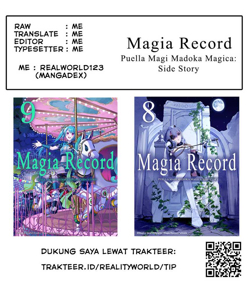 Baca Komik Magia Record: Mahou Shoujo Madoka Magica Gaiden Chapter 61 halaman 29