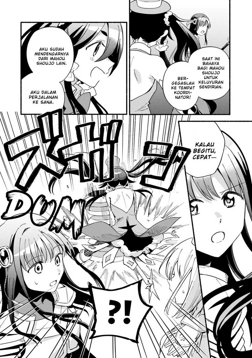 Baca Komik Magia Record: Mahou Shoujo Madoka Magica Gaiden Chapter 61 halaman 8