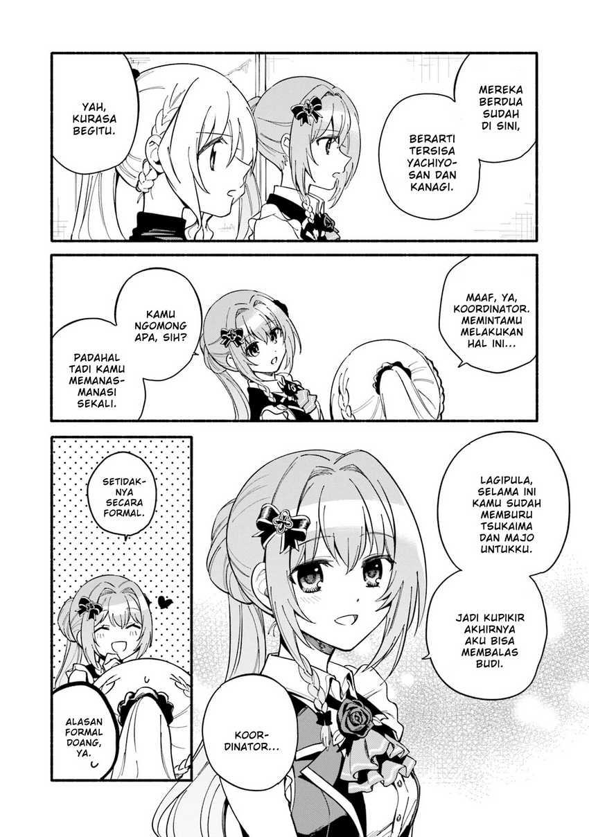 Baca Komik Magia Record: Mahou Shoujo Madoka Magica Gaiden Chapter 62 halaman 18