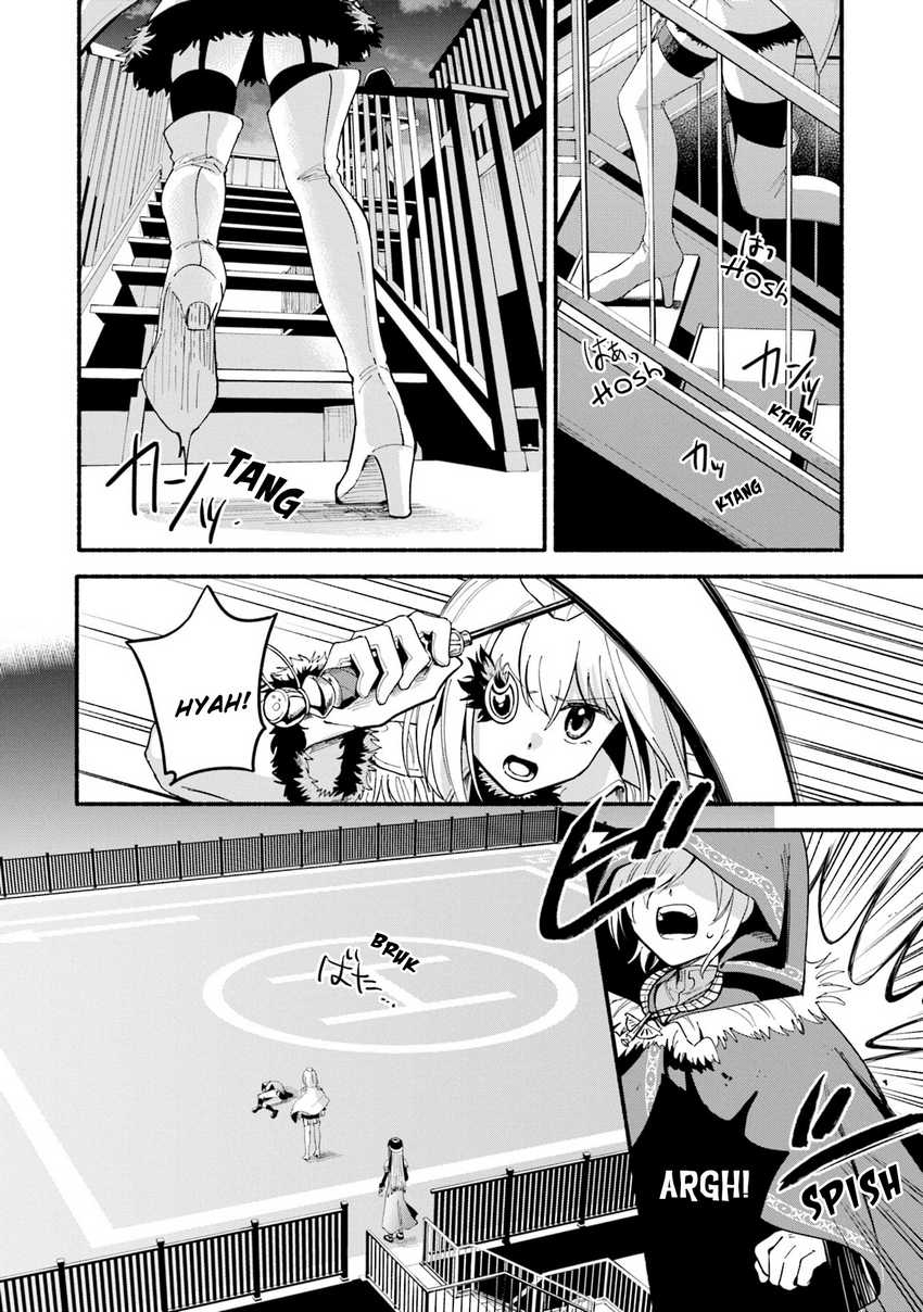 Baca Komik Magia Record: Mahou Shoujo Madoka Magica Gaiden Chapter 62 halaman 2