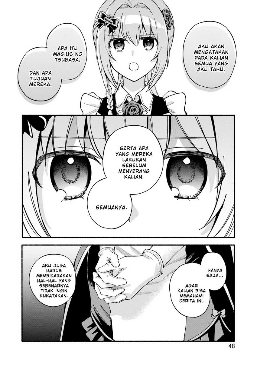 Baca Komik Magia Record: Mahou Shoujo Madoka Magica Gaiden Chapter 62 halaman 22