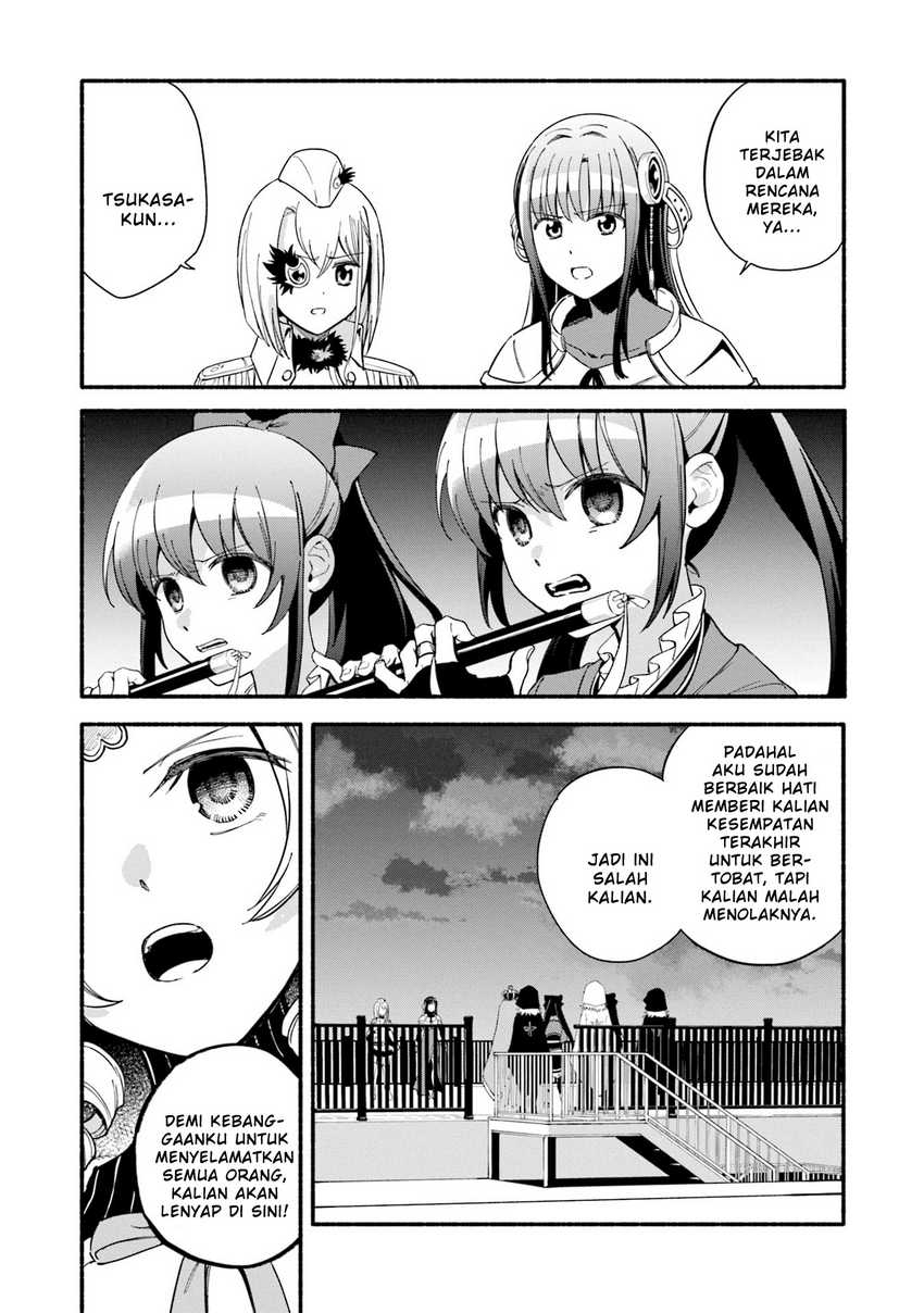 Baca Komik Magia Record: Mahou Shoujo Madoka Magica Gaiden Chapter 62 halaman 9