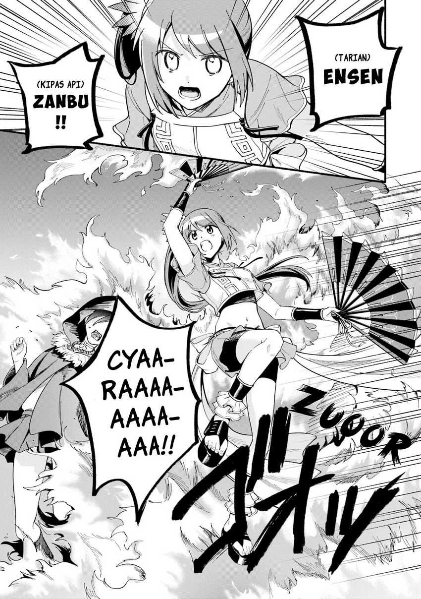Baca Komik Magia Record: Mahou Shoujo Madoka Magica Gaiden Chapter 63 halaman 11