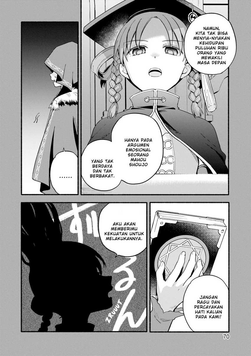 Baca Komik Magia Record: Mahou Shoujo Madoka Magica Gaiden Chapter 63 halaman 18